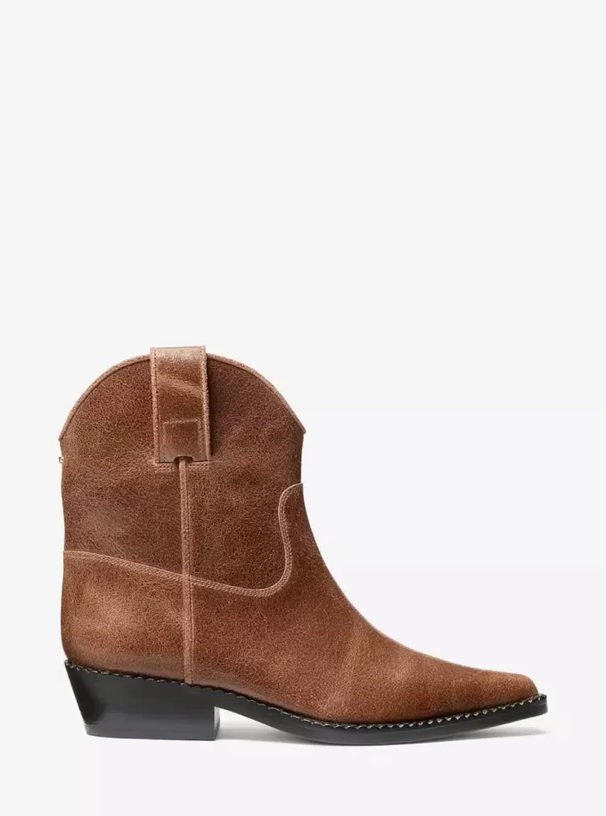 Kožená bota Noemie Distressed Kožená bota Noemie Distressed