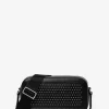 Kožená crossbody kabelka Hudson s průstřihem