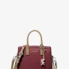 Kožená crossbody kabelka Laila Extra-Small Color Block Kožená crossbody kabelka Laila Extra-Small Color Block