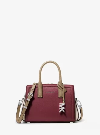 Kožená crossbody kabelka Laila Extra-Small Color Block