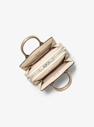 Kožená crossbody kabelka Laila Extra-Small Color Block
