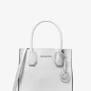Kožená crossbody kabelka Mercer střední velikosti s kamínky Kožená crossbody kabelka Mercer střední velikosti s kamínky
