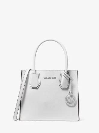 Kožená crossbody kabelka Mercer střední velikosti s kamínky