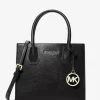 Kožená crossbody kabelka Mercer střední velikosti s kamínky Kožená crossbody kabelka Mercer střední velikosti s kamínky