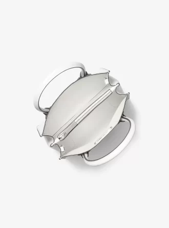 Kožená crossbody kabelka Mercer střední velikosti s kamínky