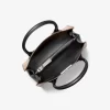 Kožená crossbody kabelka Mercer střední velikosti s kamínky Kožená crossbody kabelka Mercer střední velikosti s kamínky