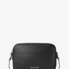 Kožená crossbody taška Jet Set Pebbled