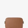 Kožená crossbody taška Jet Set Pebbled Kožená crossbody taška Jet Set Pebbled