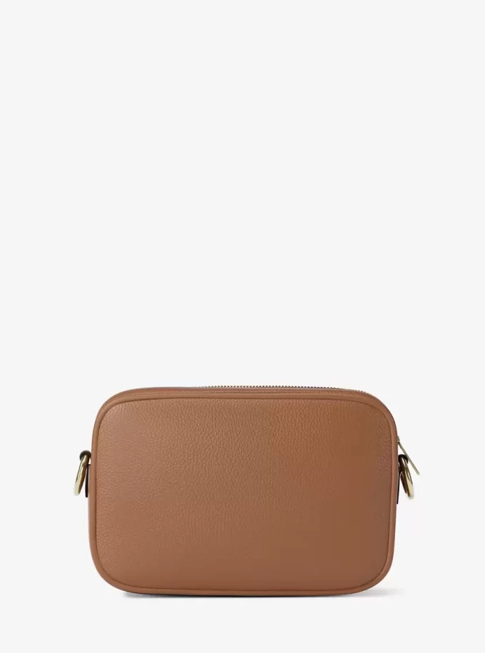 Kožená crossbody taška Jet Set Pebbled Kožená crossbody taška Jet Set Pebbled