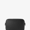 Kožená crossbody taška Jet Set Pebbled