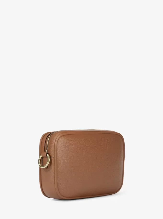 Kožená crossbody taška Jet Set Pebbled Kožená crossbody taška Jet Set Pebbled