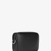 Kožená crossbody taška Jet Set Pebbled