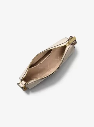 Kožená crossbody taška Jet Set Saffiano s pouzdrem pro Apple Airpods Pro