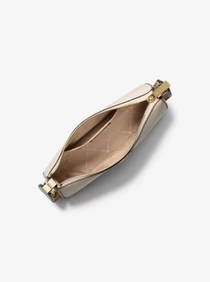 Kožená crossbody taška Jet Set Saffiano s pouzdrem pro Apple Airpods Pro Kožená crossbody taška Jet Set Saffiano s pouzdrem pro Apple Airpods Pro