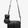 Kožená crossbody taška Jet Set střední velikosti s pouzdrem pro Apple Airpods Pro® Kožená crossbody taška Jet Set střední velikosti s pouzdrem pro Apple Airpods Pro®