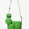 Kožená crossbody taška Jet Set střední velikosti s pouzdrem pro Apple Airpods Pro® Kožená crossbody taška Jet Set střední velikosti s pouzdrem pro Apple Airpods Pro®