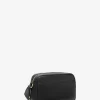 Kožená crossbody taška Jet Set střední velikosti s pouzdrem pro Apple Airpods Pro® Kožená crossbody taška Jet Set střední velikosti s pouzdrem pro Apple Airpods Pro®