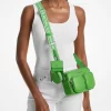 Kožená crossbody taška Jet Set střední velikosti s pouzdrem pro Apple Airpods Pro® Kožená crossbody taška Jet Set střední velikosti s pouzdrem pro Apple Airpods Pro®