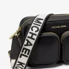 Kožená crossbody taška Jet Set střední velikosti s pouzdrem pro Apple Airpods Pro® Kožená crossbody taška Jet Set střední velikosti s pouzdrem pro Apple Airpods Pro®
