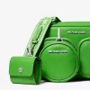Kožená crossbody taška Jet Set střední velikosti s pouzdrem pro Apple Airpods Pro® Kožená crossbody taška Jet Set střední velikosti s pouzdrem pro Apple Airpods Pro®