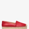 Kožené espadrilky na platformě Lynn Kožené espadrilky na platformě Lynn