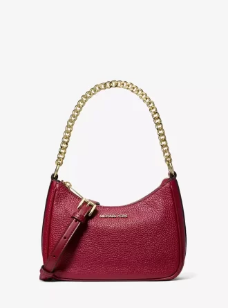 Kožená kabelka Jet Set Travel Pebbled Crossbody