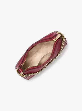 Kožená kabelka Jet Set Travel Pebbled Crossbody