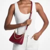 Kožená kabelka Jet Set Travel Pebbled Crossbody Kožená kabelka Jet Set Travel Pebbled Crossbody