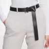 Kožený opasek na kalhoty Kožený opasek na kalhoty