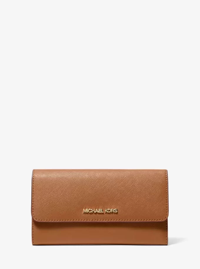 Kožená peněženka Jet Set Travel Crossgrain Trifold Kožená peněženka Jet Set Travel Crossgrain Trifold