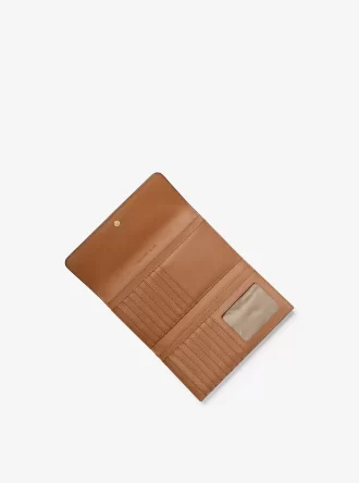 Kožená peněženka Jet Set Travel Crossgrain Trifold
