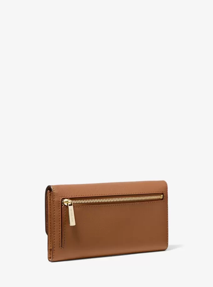 Kožená peněženka Jet Set Travel Crossgrain Trifold Kožená peněženka Jet Set Travel Crossgrain Trifold