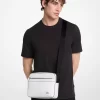 Kožená praktická crossbody kabelka Cooper Saffiano Kožená praktická crossbody kabelka Cooper Saffiano