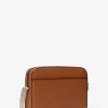 Kožená praktická crossbody kabelka Hudson Pebbled Kožená praktická crossbody kabelka Hudson Pebbled