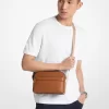 Kožená praktická crossbody kabelka Hudson Pebbled Kožená praktická crossbody kabelka Hudson Pebbled