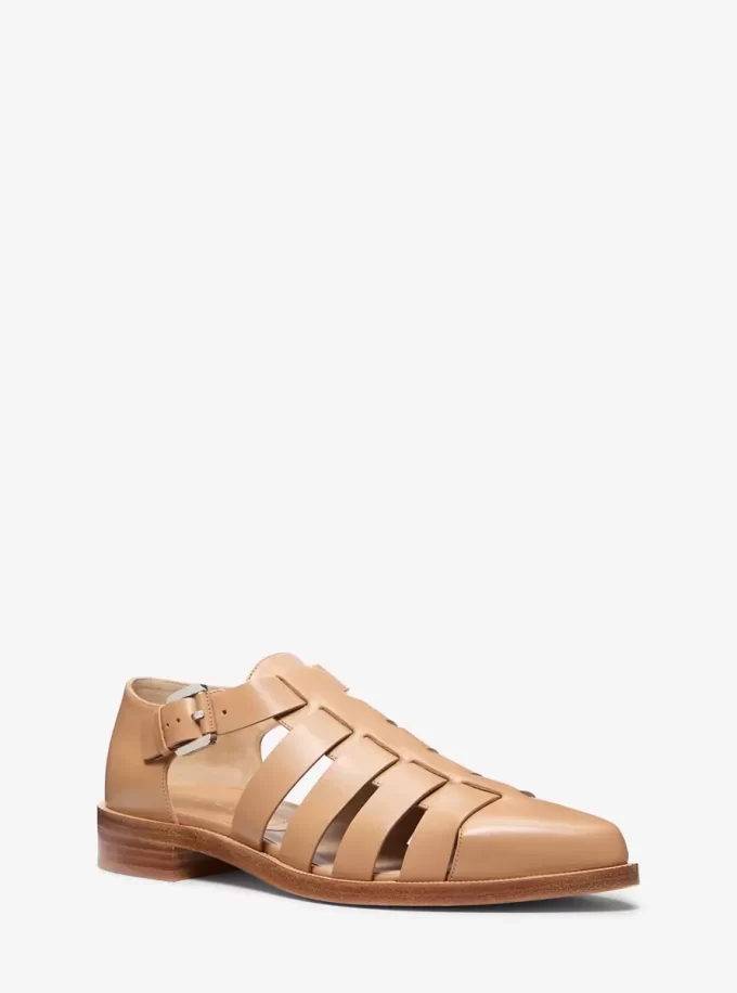 Kožené rybářské sandály Stromboli Kožené rybářské sandály Stromboli