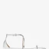 Kožené sandály Polly Metallic Python Embossed Kožené sandály Polly Metallic Python Embossed