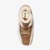 Kožené tenisky Toni Distressed Leather and Sherpa Kožené tenisky Toni Distressed Leather and Sherpa