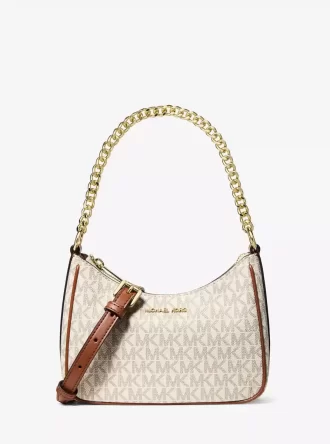 Konvertibilní crossbody kabelka Jet Set Signature Logo