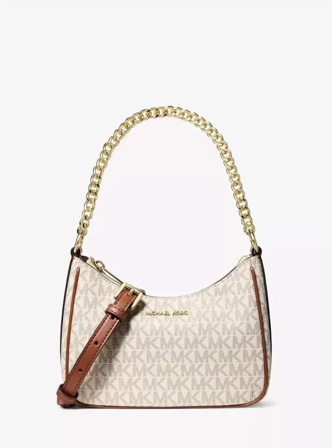 Konvertibilní crossbody kabelka Jet Set Signature Logo Konvertibilní crossbody kabelka Jet Set Signature Logo