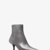 Kotníkové boty Selina z leštěné kůže Kotníkové boty Selina z leštěné kůže