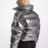 Kovová nylonová bunda Ciré Puffer Kovová nylonová bunda Ciré Puffer