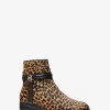 Kozačky Mindy s leopardím potiskem a lýtkovým vzorem Kozačky Mindy s leopardím potiskem a lýtkovým vzorem