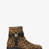 Kozačky Mindy s leopardím potiskem a lýtkovým vzorem Kozačky Mindy s leopardím potiskem a lýtkovým vzorem