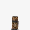 Kozačky Mindy s leopardím potiskem a lýtkovým vzorem Kozačky Mindy s leopardím potiskem a lýtkovým vzorem