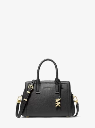 Laila extra malá kožená crossbody kabelka