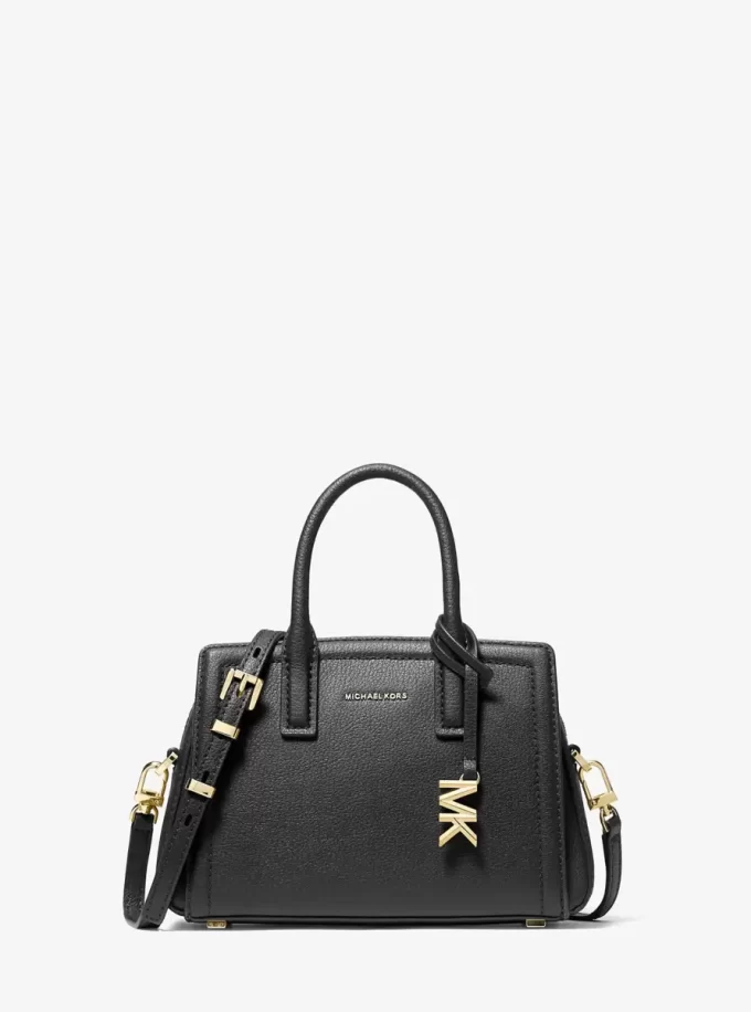 Laila extra malá kožená crossbody kabelka Laila extra malá kožená crossbody kabelka