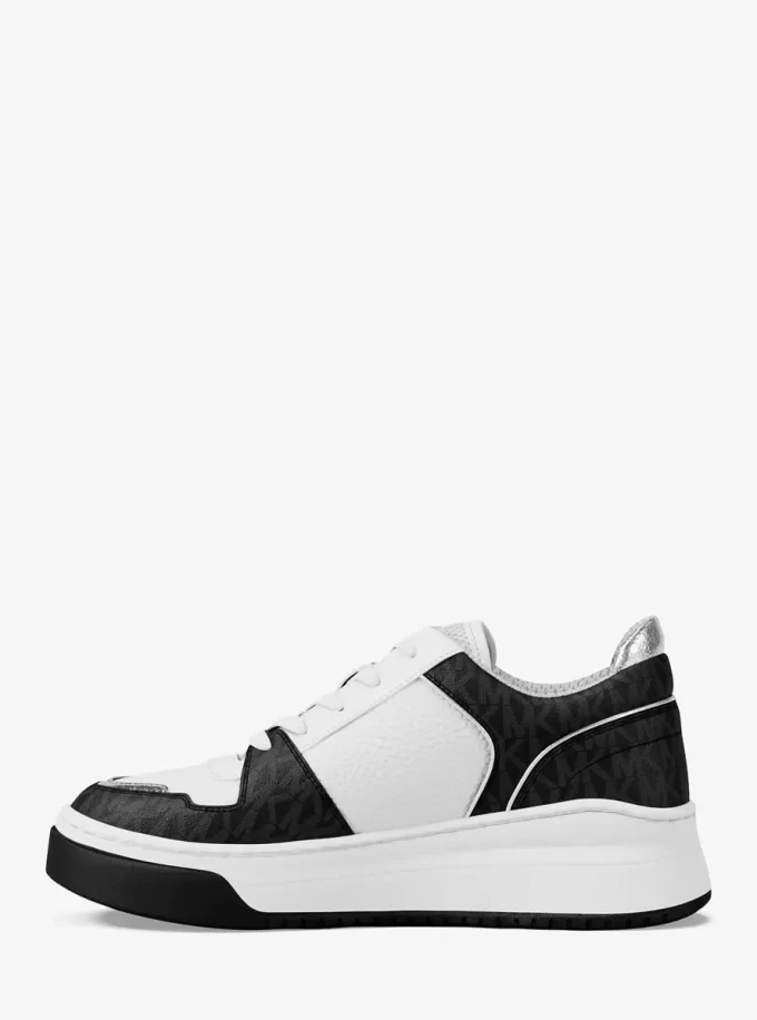 Lexi Mixed-Media Sneaker Lexi Mixed-Media Sneaker
