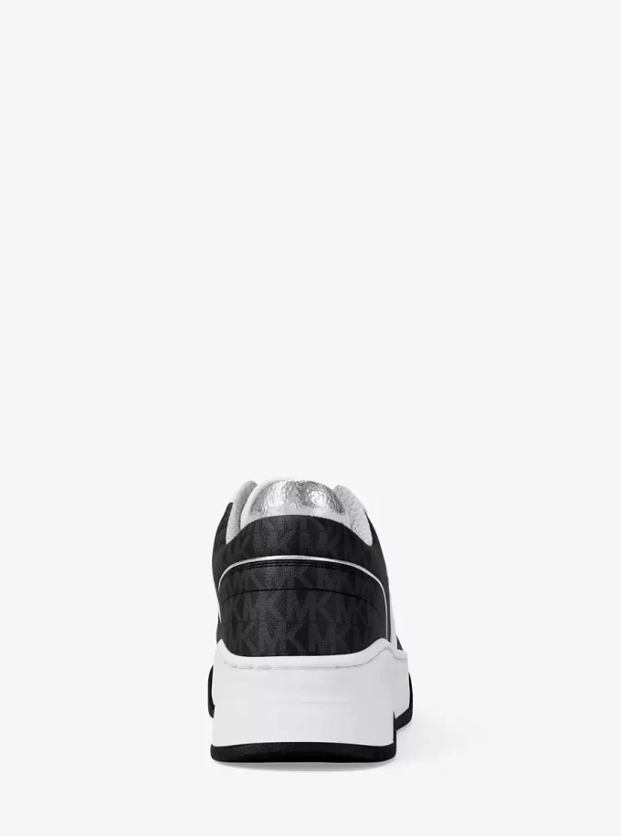Lexi Mixed-Media Sneaker Lexi Mixed-Media Sneaker