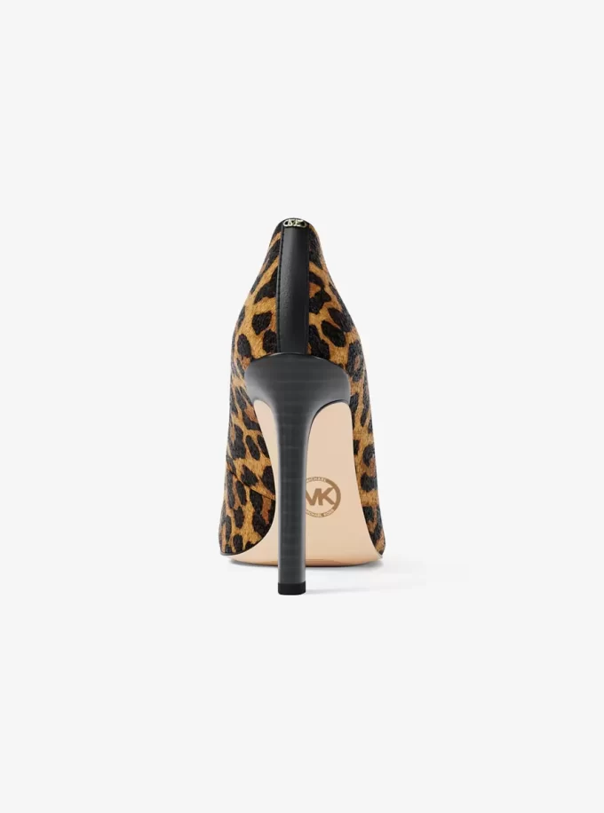 Lodičky Amara s leopardím potiskem a lýtky Lodičky Amara s leopardím potiskem a lýtky